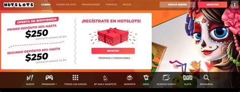 Nuevo Casino en línea HotSlots Crypto Casino Tragamonedas.